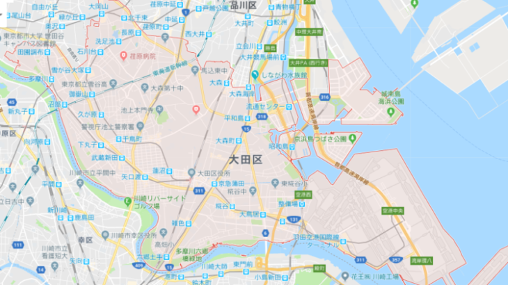 【治安がきになる】東京23区　犯罪分析について　大田区編